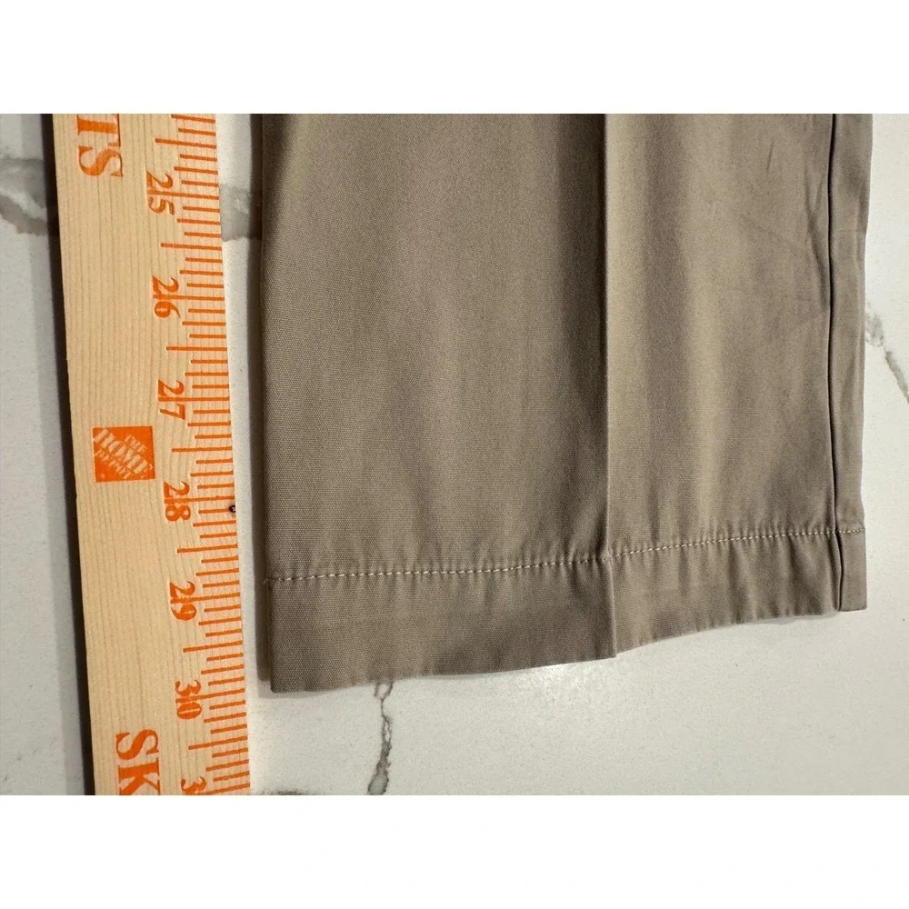 Vineyard Vines Breaker‎ Pants Mens 40x30 Khaki Tan Cotton Canvas Chino 1P0166